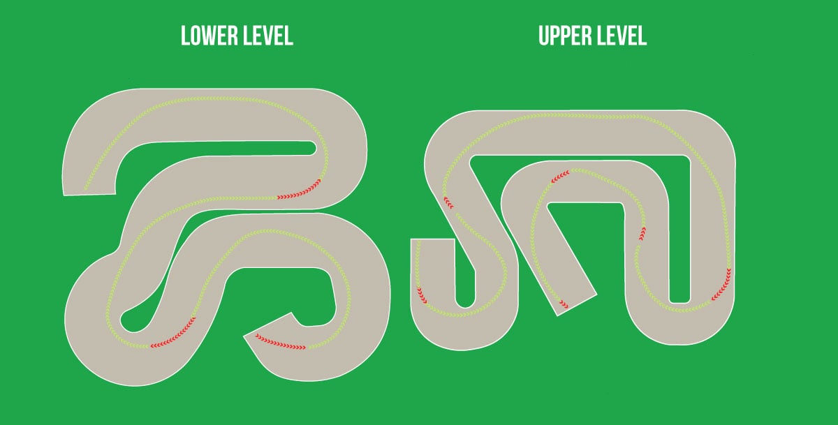go-kart-Track-Map